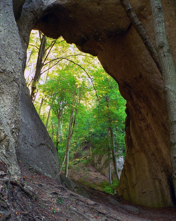 sulovske-skaly-a-babie-leto